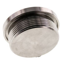 Bouchon M48 X 2 Acier inoxydable FKM avec hexagone interne 250bar (3512.5psi)