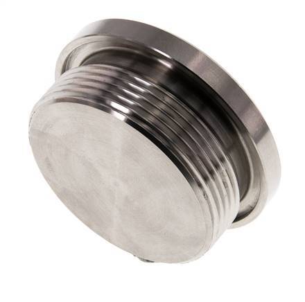 Bouchon M48 X 2 Acier inoxydable FKM avec hexagone interne 250bar (3512.5psi)