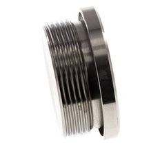 Bouchon M48 X 2 Acier inoxydable FKM avec hexagone interne 250bar (3512.5psi)