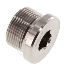 Bouchon M26 X 1,5 Acier inoxydable FKM avec hexagone interne 400bar (5620.0psi)