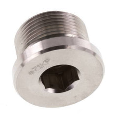 Bouchon M26 X 1,5 Acier inoxydable FKM avec hexagone interne 400bar (5620.0psi)