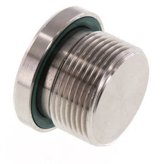 Bouchon M26 X 1,5 Acier inoxydable FKM avec hexagone interne 400bar (5620.0psi)