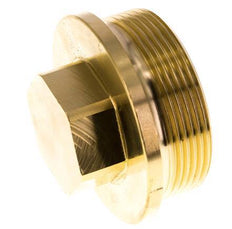 Bouchon G2'' en laiton avec collier et hexagone externe 16bar (224.8psi)