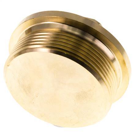 Bouchon G2'' en laiton avec collier et hexagone externe 16bar (224.8psi)
