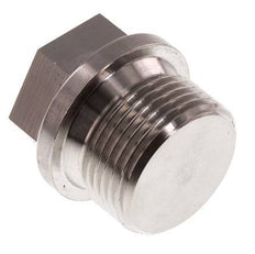 Bouchon G3/4'' en acier inoxydable avec collier et hexagone externe 40bar (562.0psi)