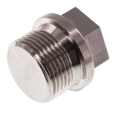 Bouchon G3/4'' en acier inoxydable avec collier et hexagone externe 40bar (562.0psi)