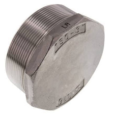 Plug R3'' Stainless steel with External Hex 16bar (224.8psi)