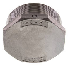 Plug R3'' Stainless steel with External Hex 16bar (224.8psi)