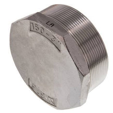 Bouchon R3'' en acier inoxydable avec hexagone externe 16bar (224.8psi)