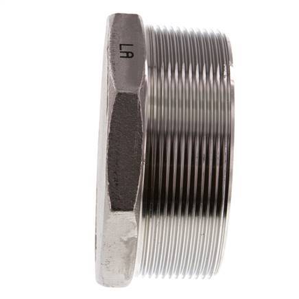 Bouchon R3'' en acier inoxydable avec hexagone externe 16bar (224.8psi)