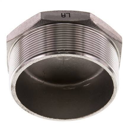 Bouchon R3'' en acier inoxydable avec hexagone externe 16bar (224.8psi)