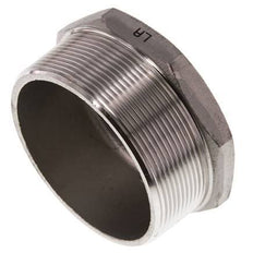 Bouchon R3'' en acier inoxydable avec hexagone externe 16bar (224.8psi)