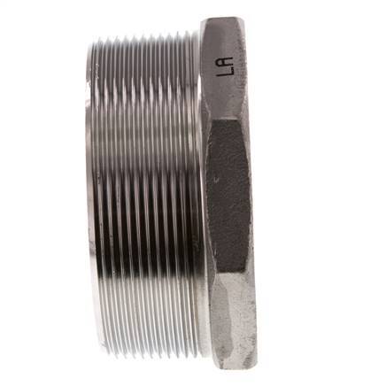 Bouchon R3'' en acier inoxydable avec hexagone externe 16bar (224.8psi)