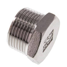 Plug R1'' Stainless steel with External Hex 16bar (224.8psi)