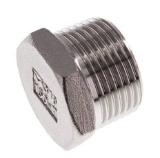 Plug R1'' Stainless steel with External Hex 16bar (224.8psi)