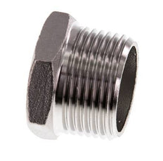 Plug R1'' Stainless steel with External Hex 16bar (224.8psi)