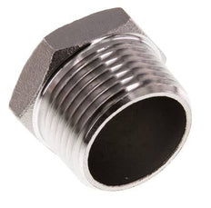 Plug R1'' Stainless steel with External Hex 16bar (224.8psi)