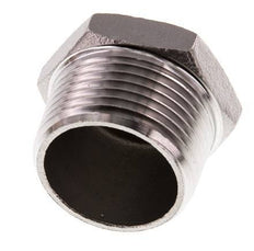 Plug R1'' Stainless steel with External Hex 16bar (224.8psi)