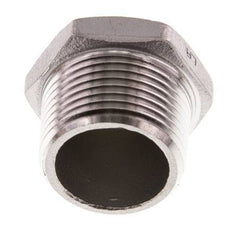 Bouchon R3/4'' en acier inoxydable avec hexagone externe 16bar (224.8psi) [2 pièces].