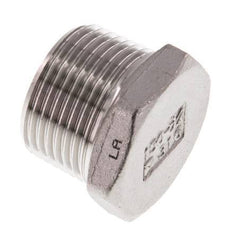 Bouchon R3/4'' en acier inoxydable avec hexagone externe 16bar (224.8psi) [2 pièces].
