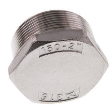 Bouchon R2'' en acier inoxydable avec hexagone externe 16bar (224.8psi)