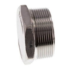 Bouchon R2'' en acier inoxydable avec hexagone externe 16bar (224.8psi)