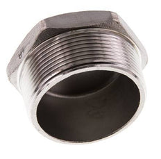 Bouchon R2'' en acier inoxydable avec hexagone externe 16bar (224.8psi)