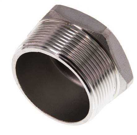 Bouchon R2'' en acier inoxydable avec hexagone externe 16bar (224.8psi)