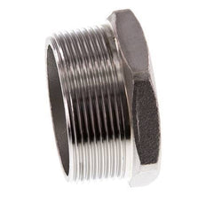 Bouchon R2'' en acier inoxydable avec hexagone externe 16bar (224.8psi)