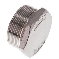 Bouchon R2'' en acier inoxydable avec hexagone externe 16bar (224.8psi)