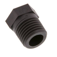 Plug R1/4'' Pa 6 with External Hex 8bar (112.4psi) [20 Pieces]