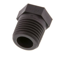 Plug R1/4'' Pa 6 with External Hex 8bar (112.4psi) [20 Pieces]