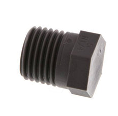 Plug R1/4'' Pa 6 with External Hex 8bar (112.4psi) [20 Pieces]