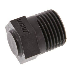 Plug R1/2'' Pa 6 with External Hex 8bar (112.4psi) [10 Pieces]