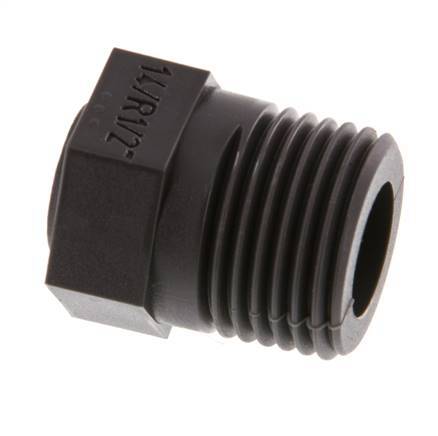 Plug R1/2'' Pa 6 with External Hex 8bar (112.4psi) [10 Pieces]