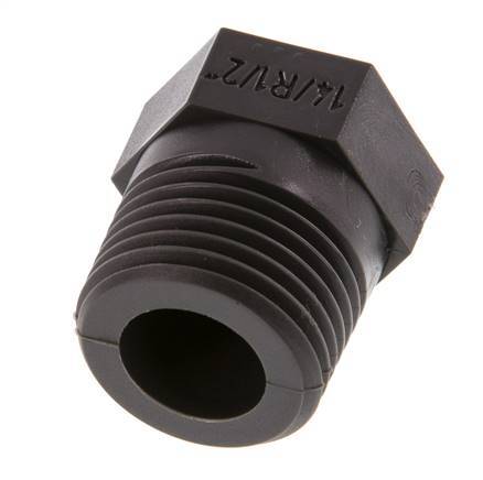 Plug R1/2'' Pa 6 with External Hex 8bar (112.4psi) [10 Pieces]