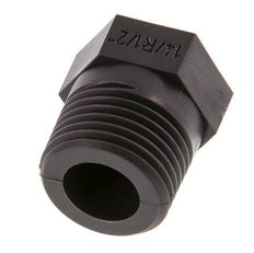 Plug R1/2'' Pa 6 with External Hex 8bar (112.4psi) [10 Pieces]