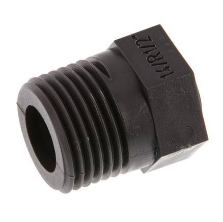 Plug R1/2'' Pa 6 with External Hex 8bar (112.4psi) [10 Pieces]
