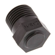 Plug R1/2'' Pa 6 with External Hex 8bar (112.4psi) [10 Pieces]