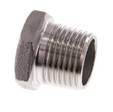 Plug R1/2'' Stainless steel with External Hex 16bar (224.8psi) [2 Pieces]