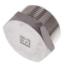Bouchon R1 1/2'' en acier inoxydable avec hexagone externe 16bar (224.8psi)