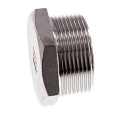 Bouchon R1 1/2'' en acier inoxydable avec hexagone externe 16bar (224.8psi)