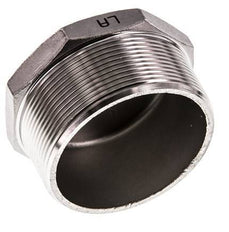 Plug R2 1/2'' Stainless steel with External Hex 16bar (224.8psi)