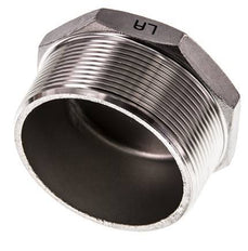 Bouchon R2 1/2'' en acier inoxydable avec hexagone externe 16bar (224.8psi)
