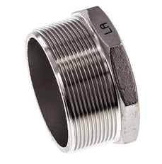 Bouchon R2 1/2'' en acier inoxydable avec hexagone externe 16bar (224.8psi)