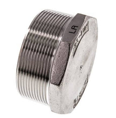 Plug R2 1/2'' Stainless steel with External Hex 16bar (224.8psi)