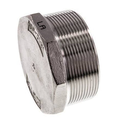 Bouchon R2 1/2'' en acier inoxydable avec hexagone externe 16bar (224.8psi)