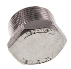 Plug R1 1/4'' Stainless steel with External Hex 16bar (224.8psi)
