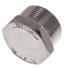 Plug R1 1/4'' Stainless steel with External Hex 16bar (224.8psi)