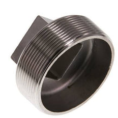 Bouchon R2 1/2'' en acier inoxydable avec carré externe 16bar (224.8psi)